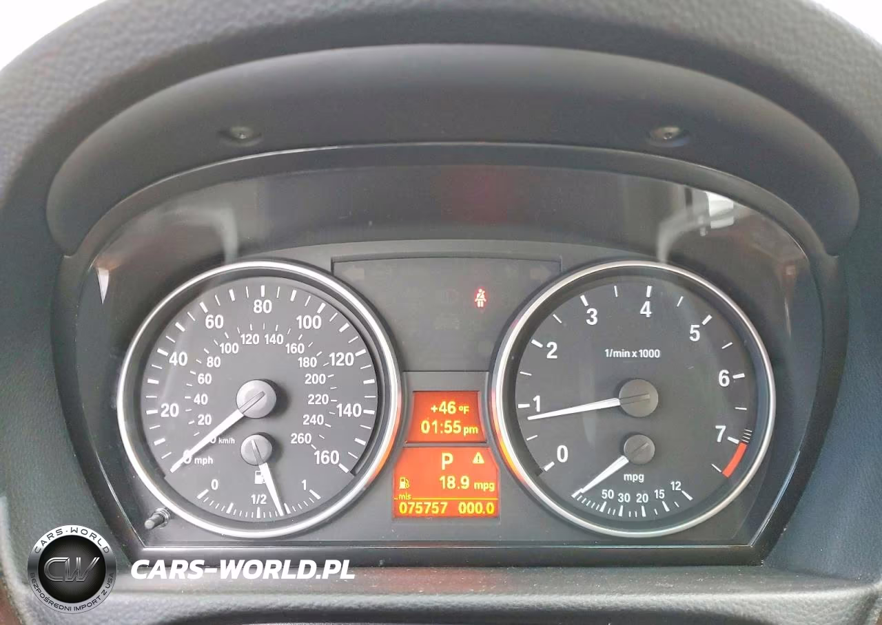 2007 BMW 328 I Sulev VIN:WBAVC53547FZ77549 - 9