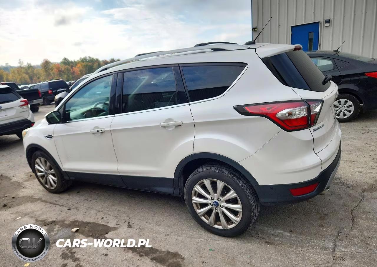 2017 Ford Escape Titanium VIN:1FMCU9J97HUA35413 - 2