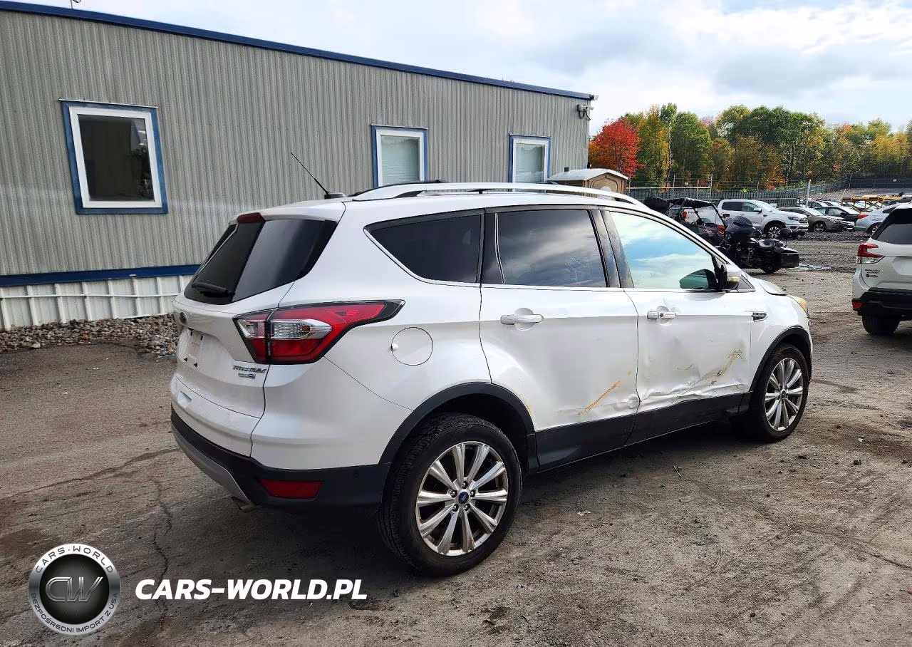 2017 Ford Escape Titanium VIN:1FMCU9J97HUA35413 - 3