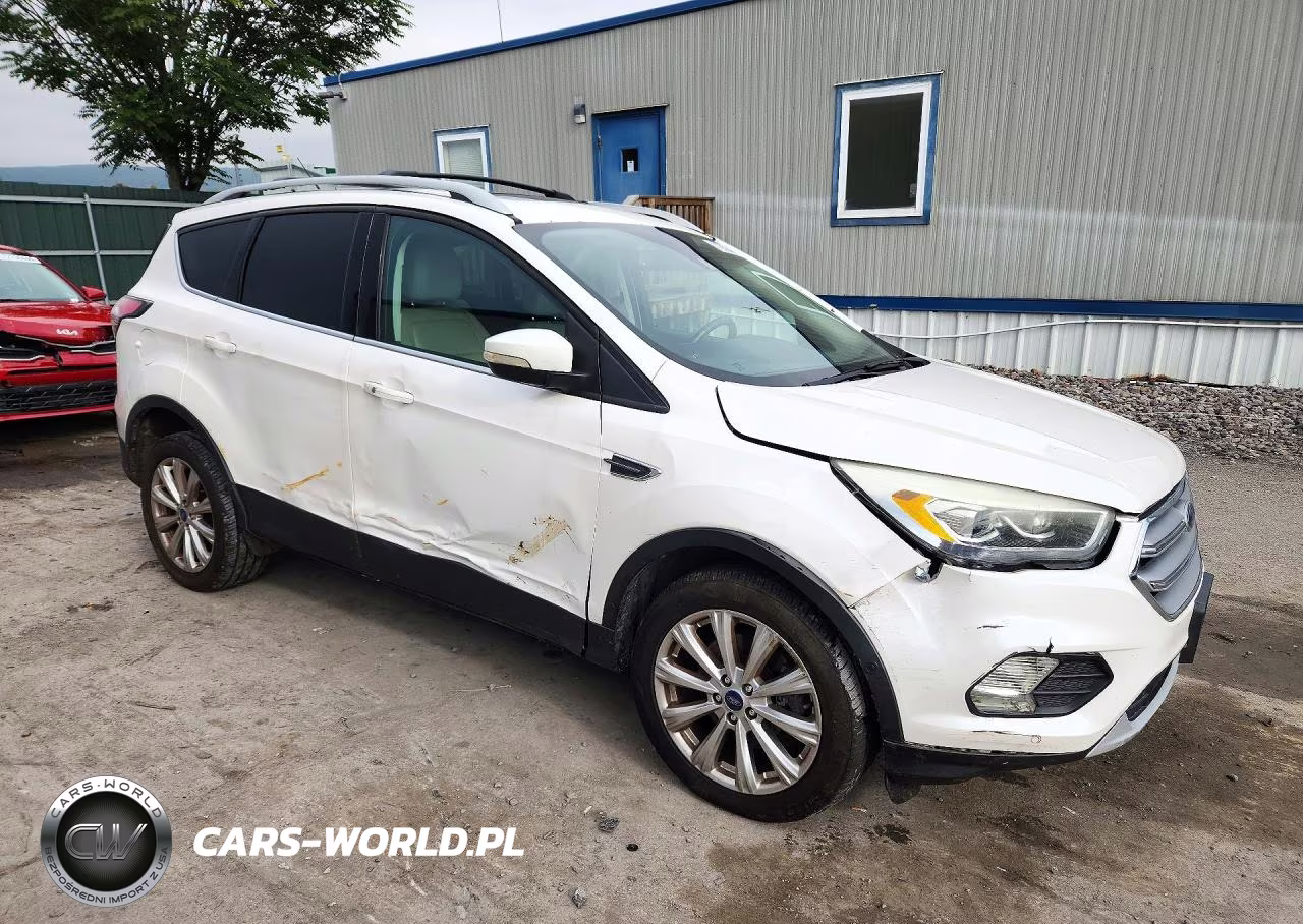 2017 Ford Escape Titanium VIN:1FMCU9J97HUA35413 - 4