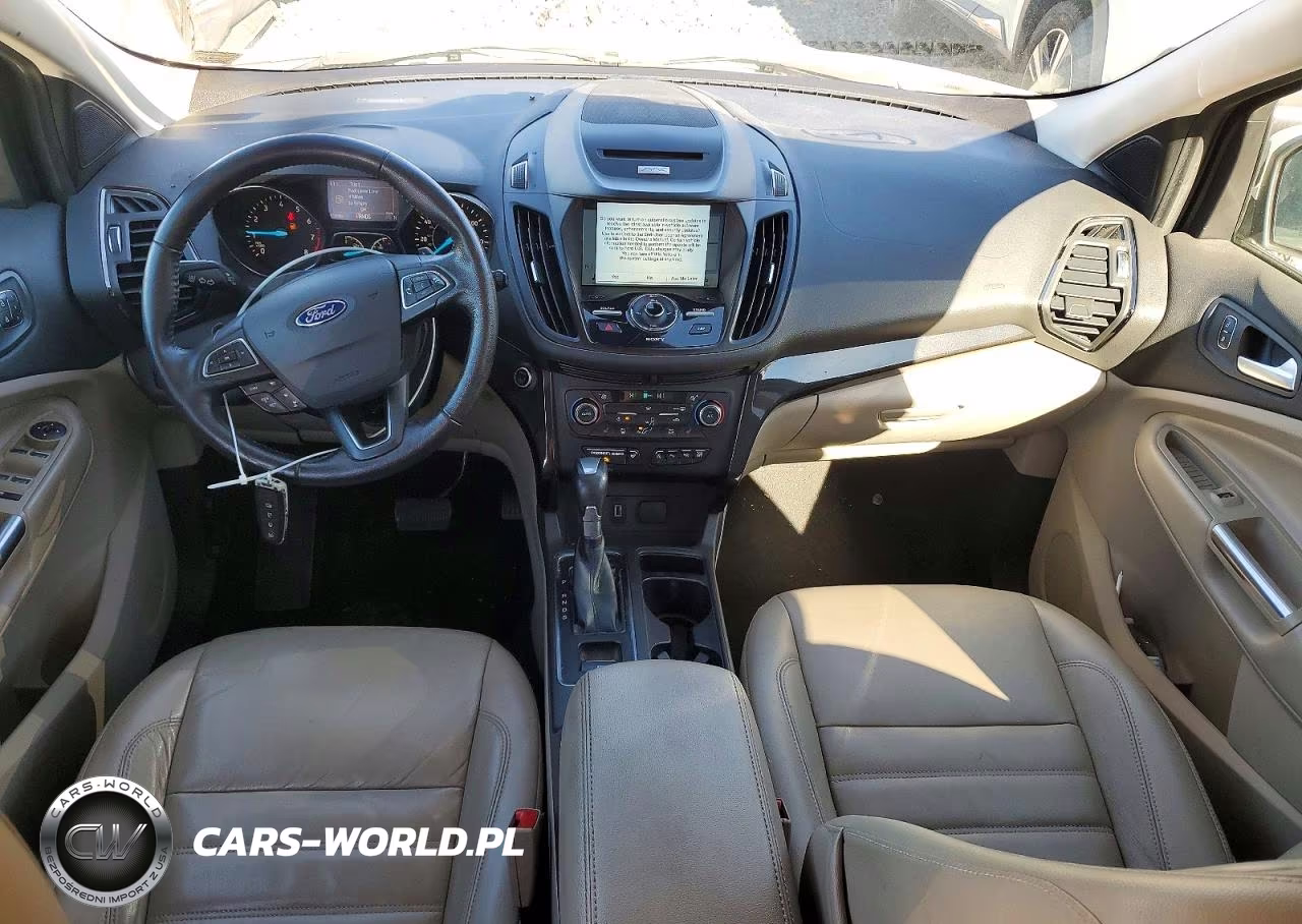 2017 Ford Escape Titanium VIN:1FMCU9J97HUA35413 - 8