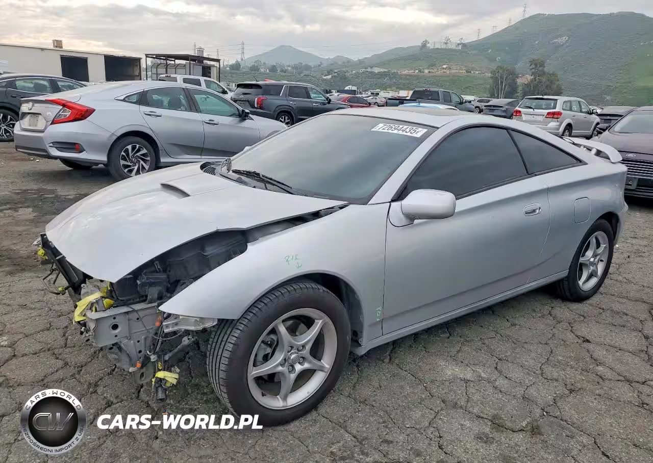 2004 Toyota Celica Gt-S