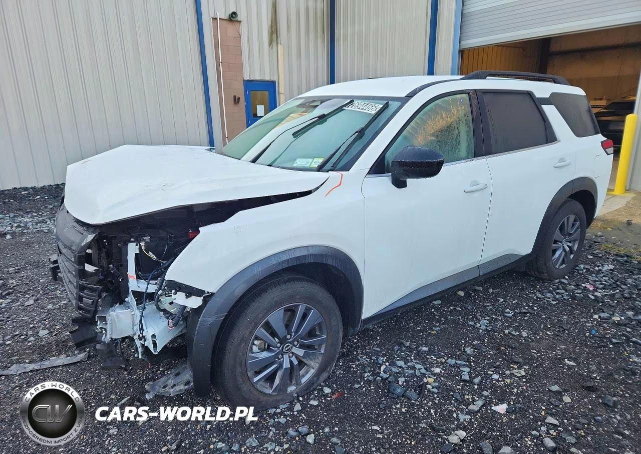 2026 Nissan Pathfinder Sv – zdjęcie 1 z 14