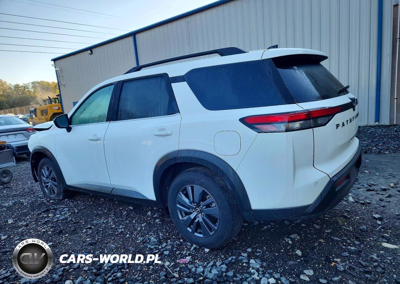 2026 Nissan Pathfinder Sv VIN:5N1DR3BS2TC247154 - 2