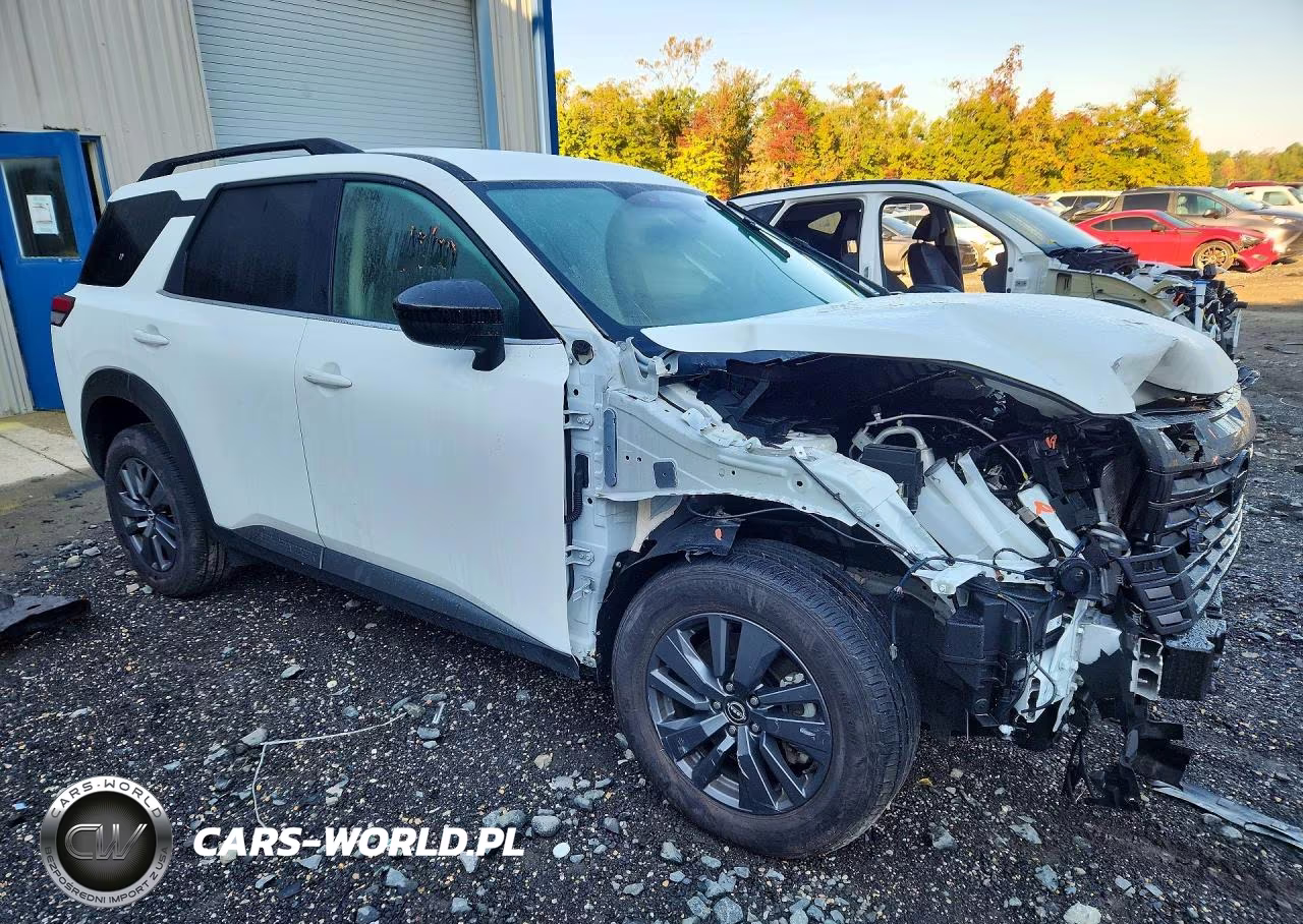 2026 Nissan Pathfinder Sv VIN:5N1DR3BS2TC247154 - 4