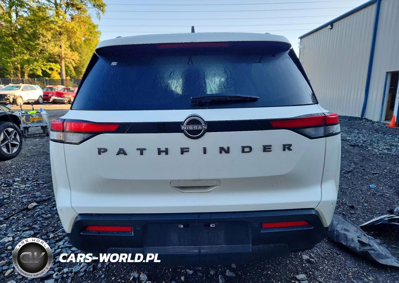 2026 Nissan Pathfinder Sv VIN:5N1DR3BS2TC247154 - 6
