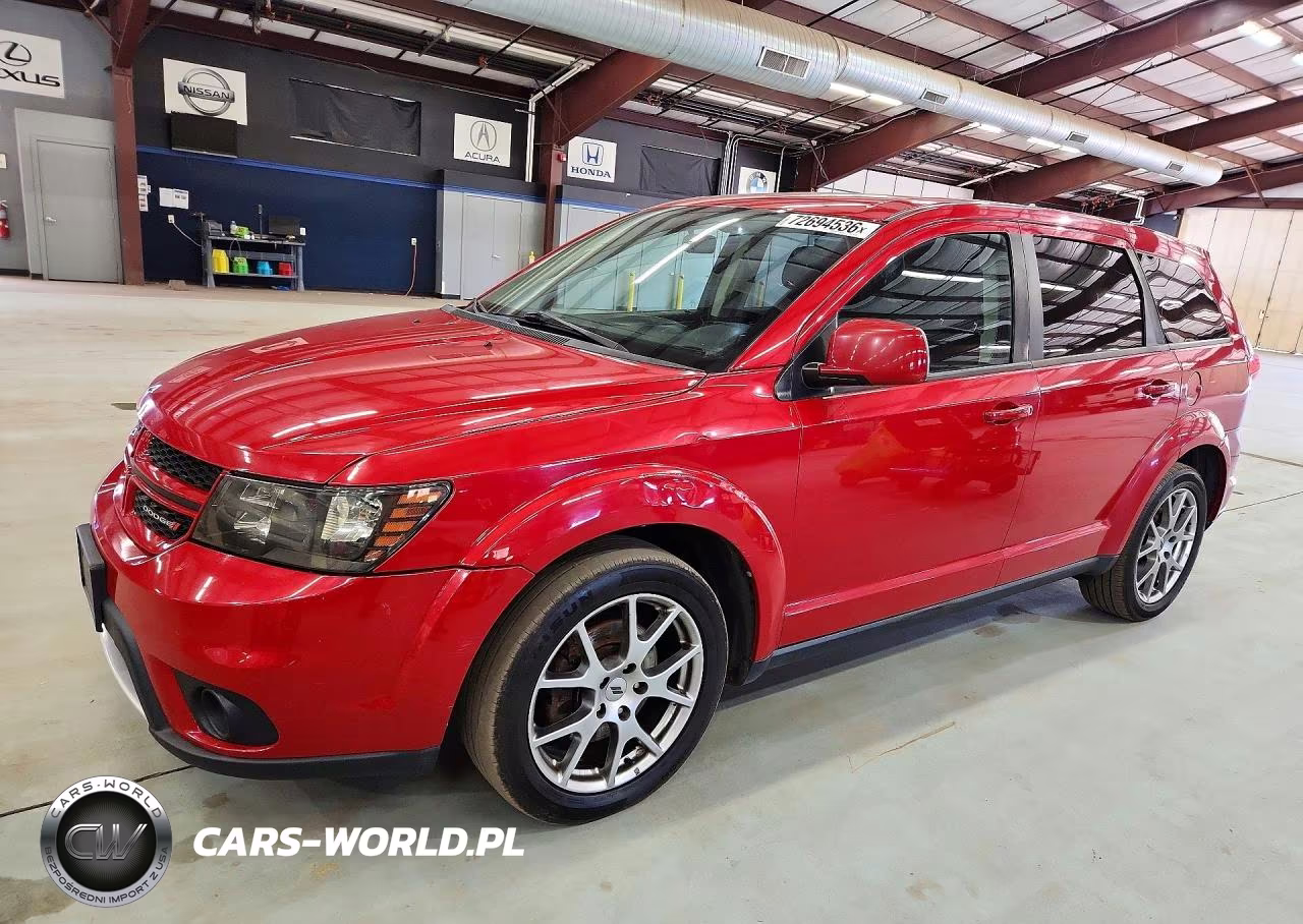 2018 Dodge Journey Gt