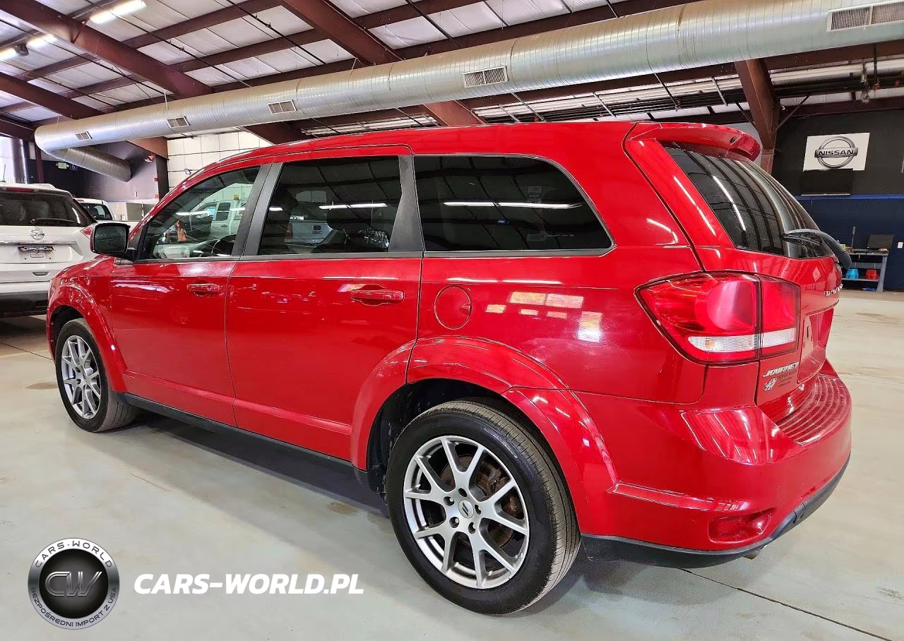 2018 Dodge Journey Gt VIN:3C4PDDEG0JT463180 - 2