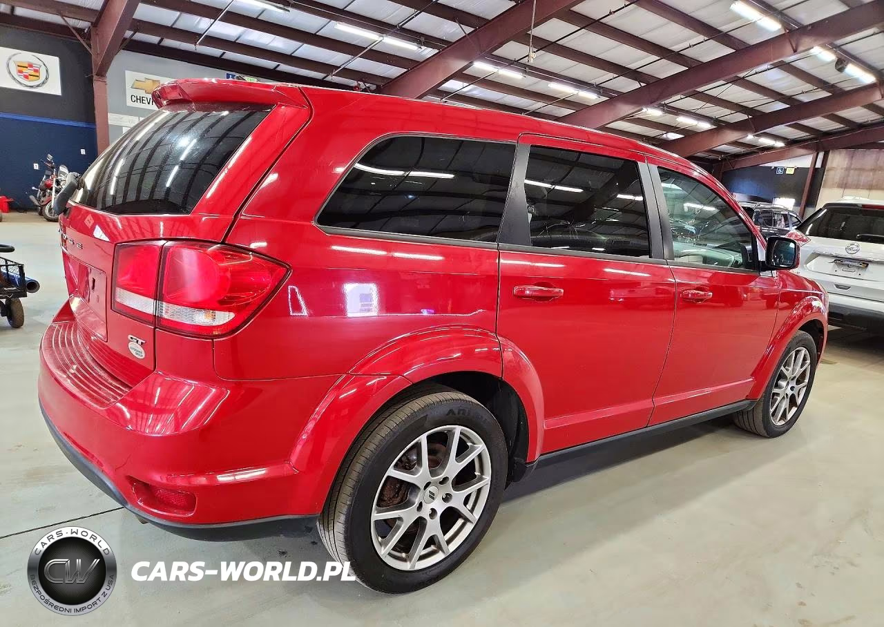 2018 Dodge Journey Gt VIN:3C4PDDEG0JT463180 - 3