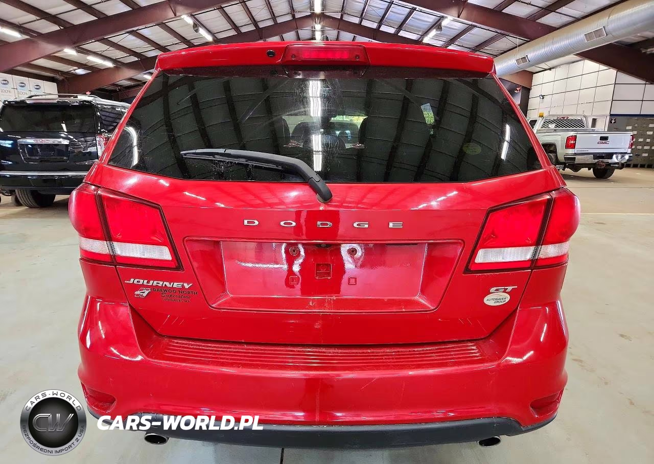 2018 Dodge Journey Gt VIN:3C4PDDEG0JT463180 - 6