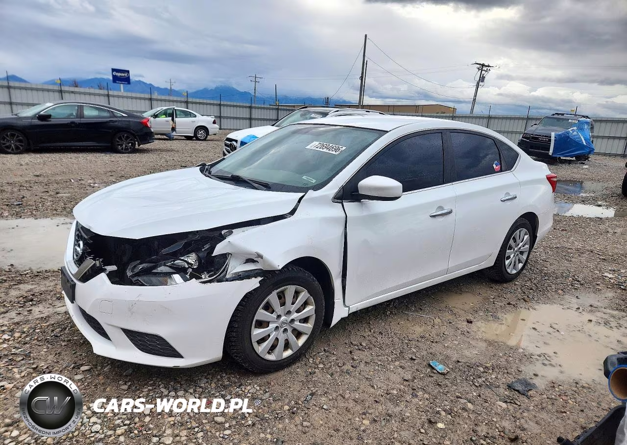 2016 Nissan Sentra S VIN:3N1AB7AP4GY260486 - 1