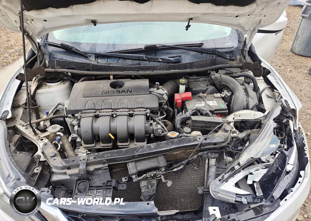2016 Nissan Sentra S VIN:3N1AB7AP4GY260486 - 11
