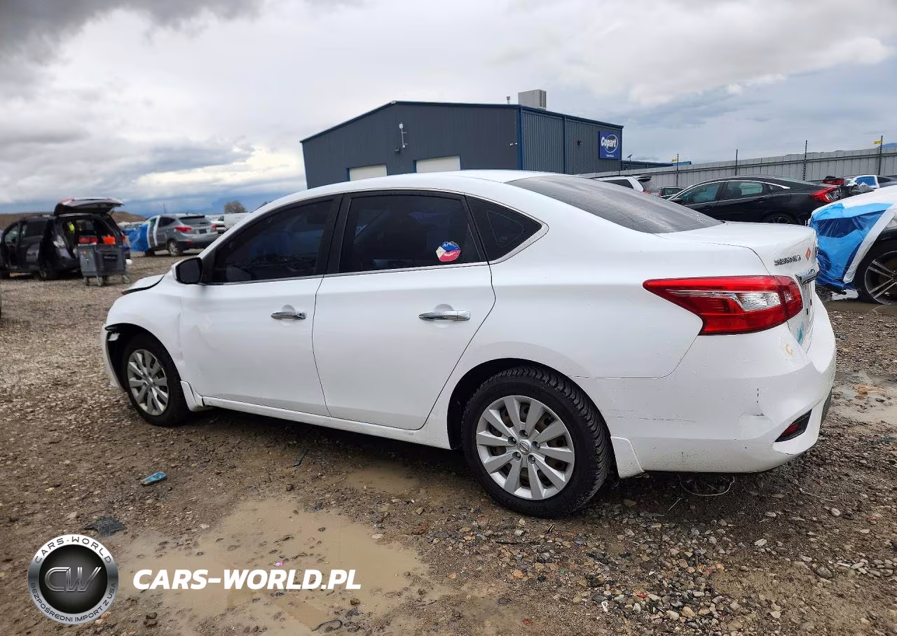2016 Nissan Sentra S VIN:3N1AB7AP4GY260486 - 2
