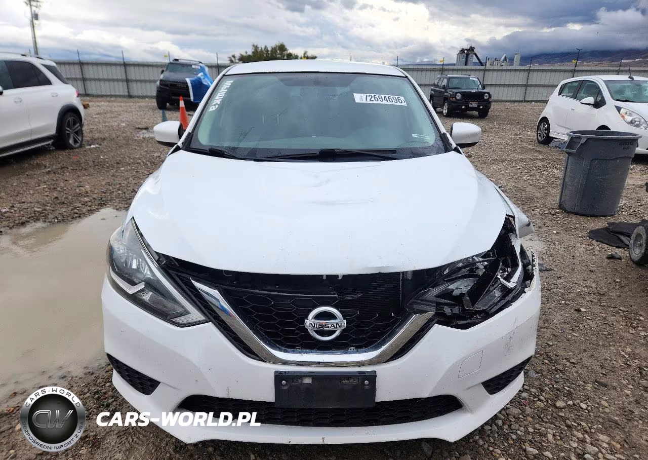 2016 Nissan Sentra S VIN:3N1AB7AP4GY260486 - 5