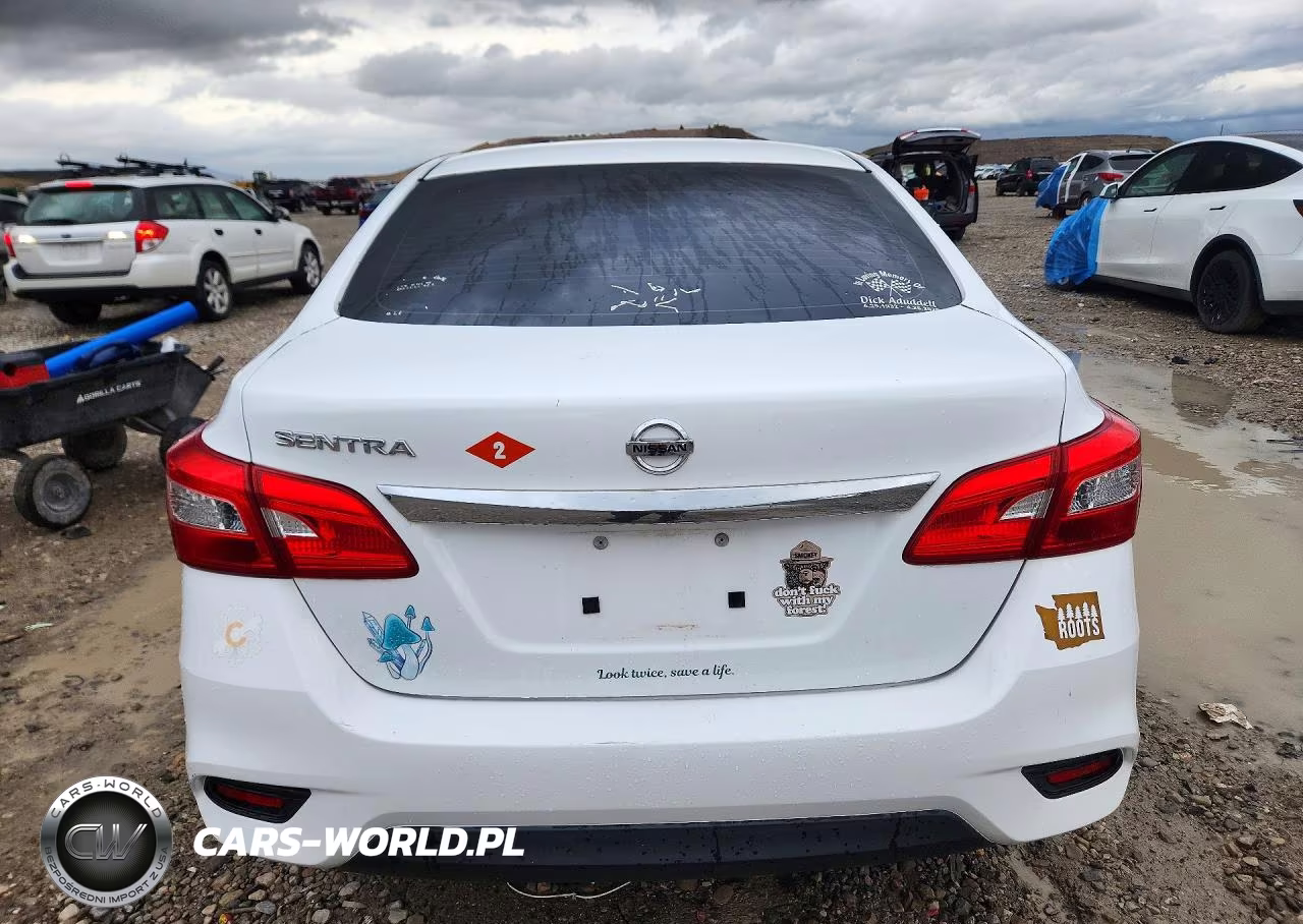 2016 Nissan Sentra S VIN:3N1AB7AP4GY260486 - 6