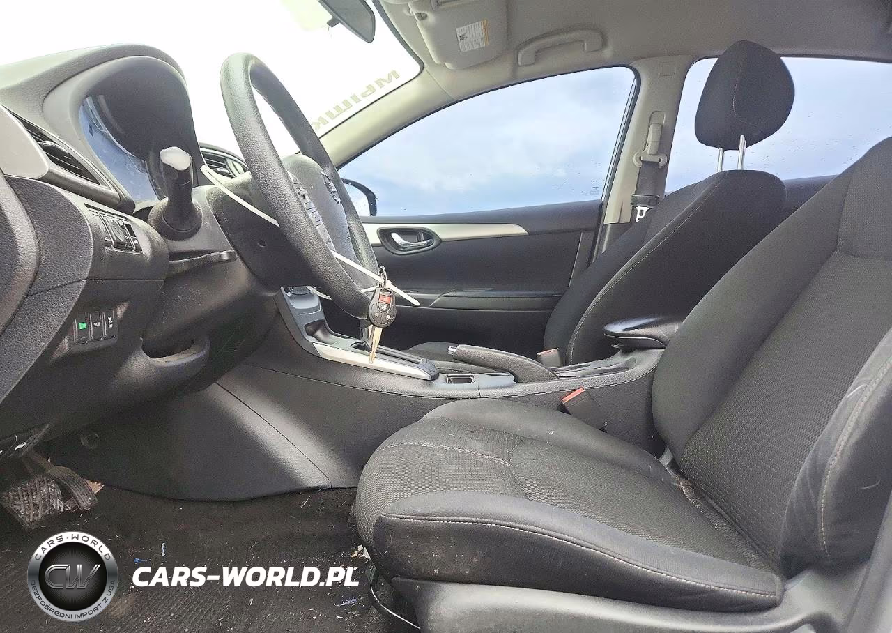 2016 Nissan Sentra S VIN:3N1AB7AP4GY260486 - 7