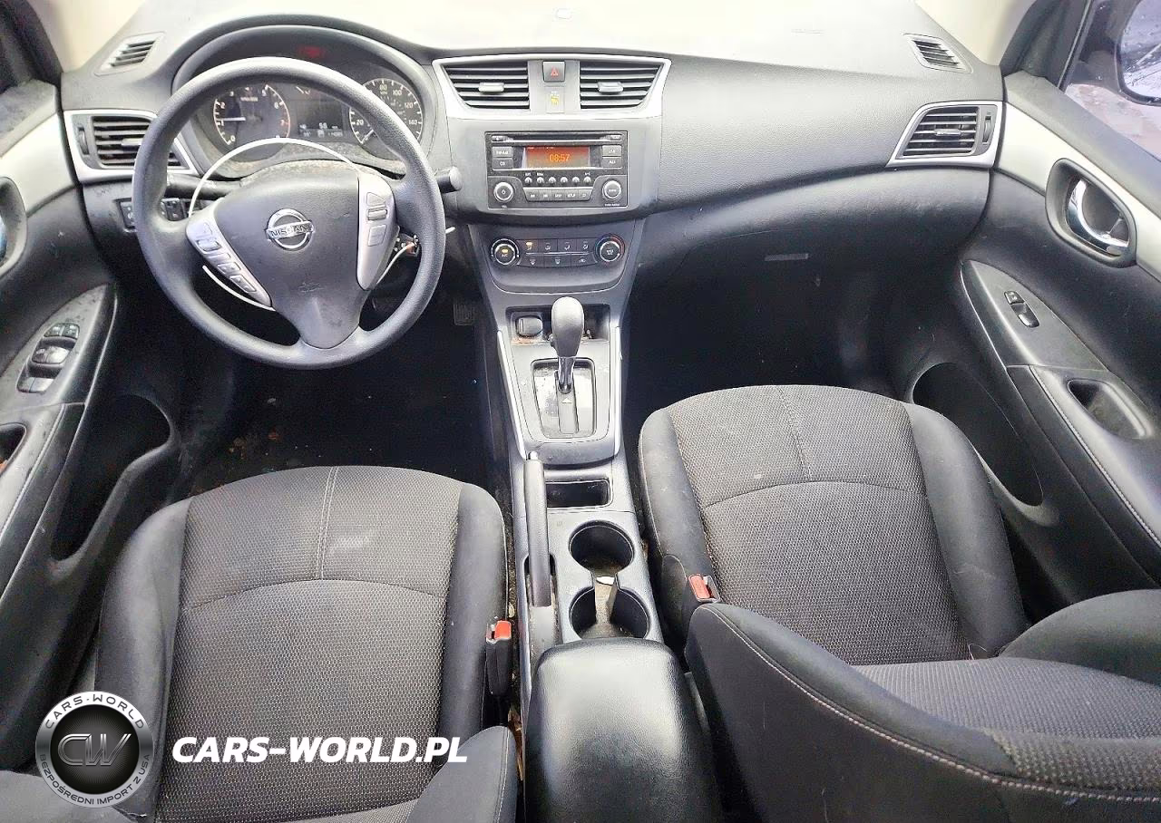 2016 Nissan Sentra S VIN:3N1AB7AP4GY260486 - 8