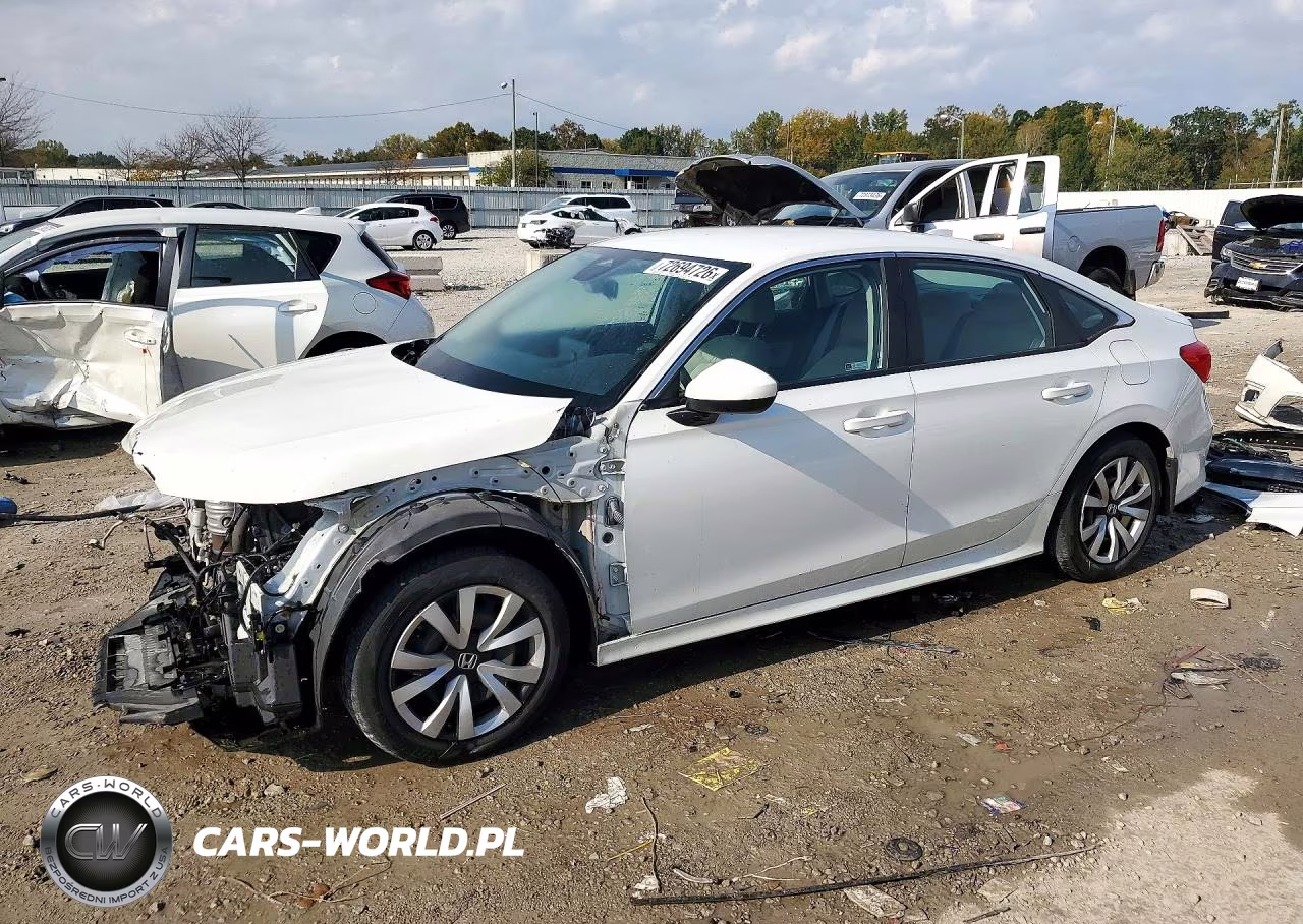 2022 Honda Civic Lx – zdjęcie 1 z 13