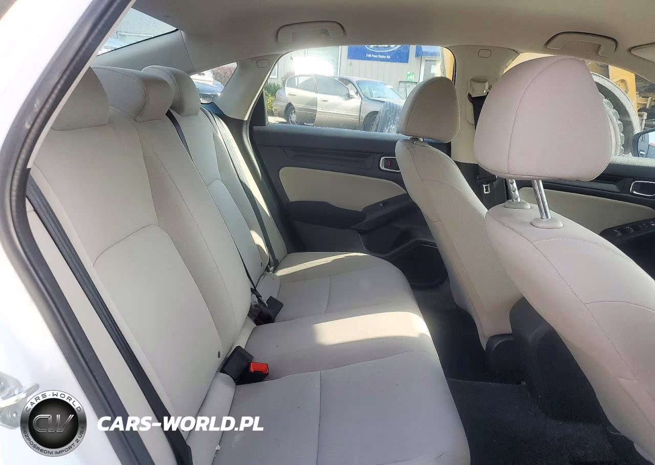 2022 Honda Civic Lx VIN:2HGFE2F25NH526841 - 10