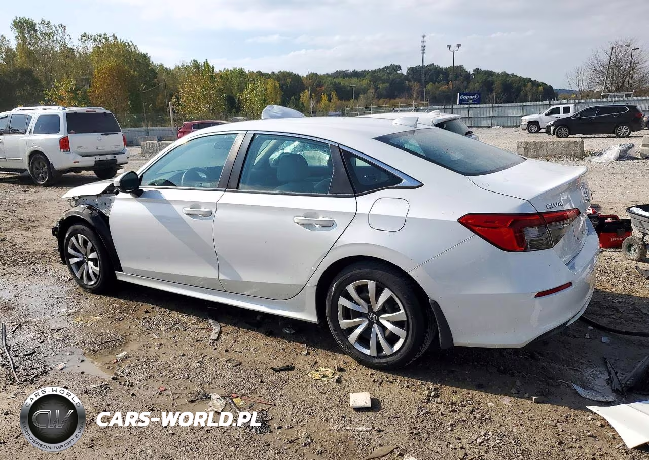 2022 Honda Civic Lx VIN:2HGFE2F25NH526841 - 2