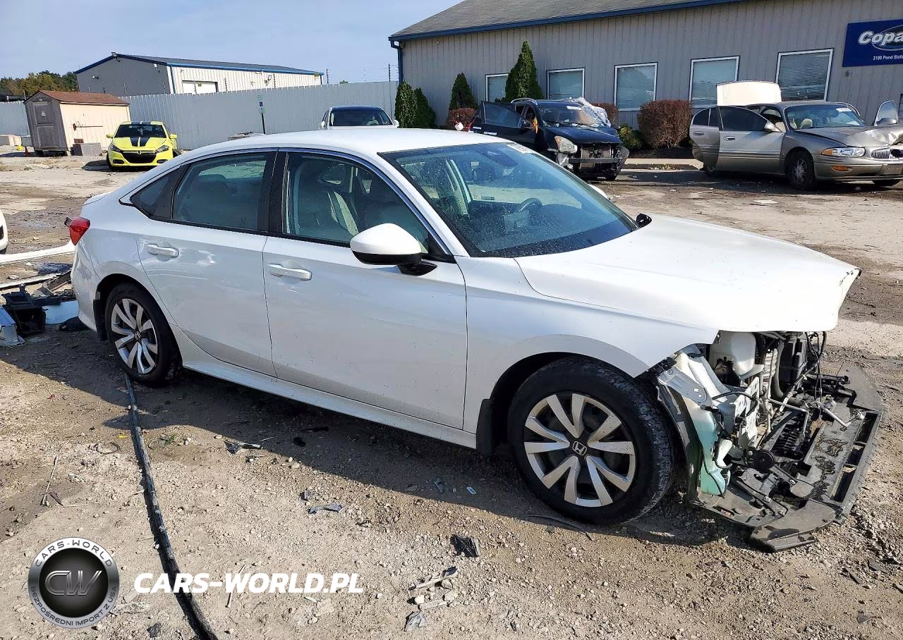 2022 Honda Civic Lx VIN:2HGFE2F25NH526841 - 4