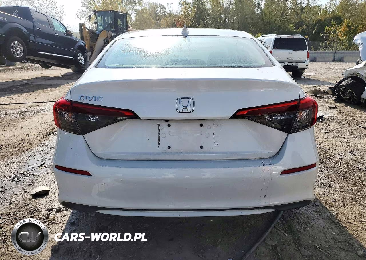 2022 Honda Civic Lx VIN:2HGFE2F25NH526841 - 6