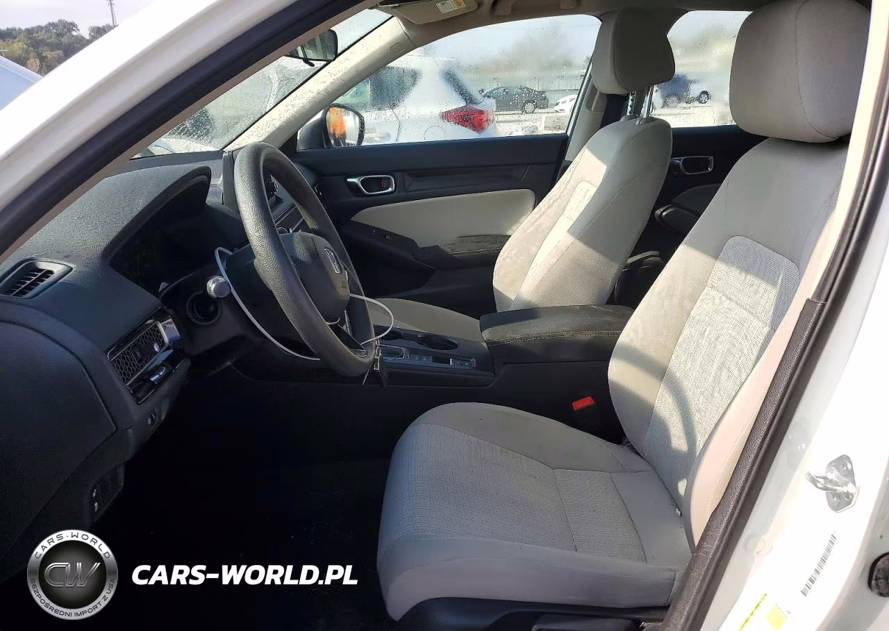 2022 Honda Civic Lx VIN:2HGFE2F25NH526841 - 7