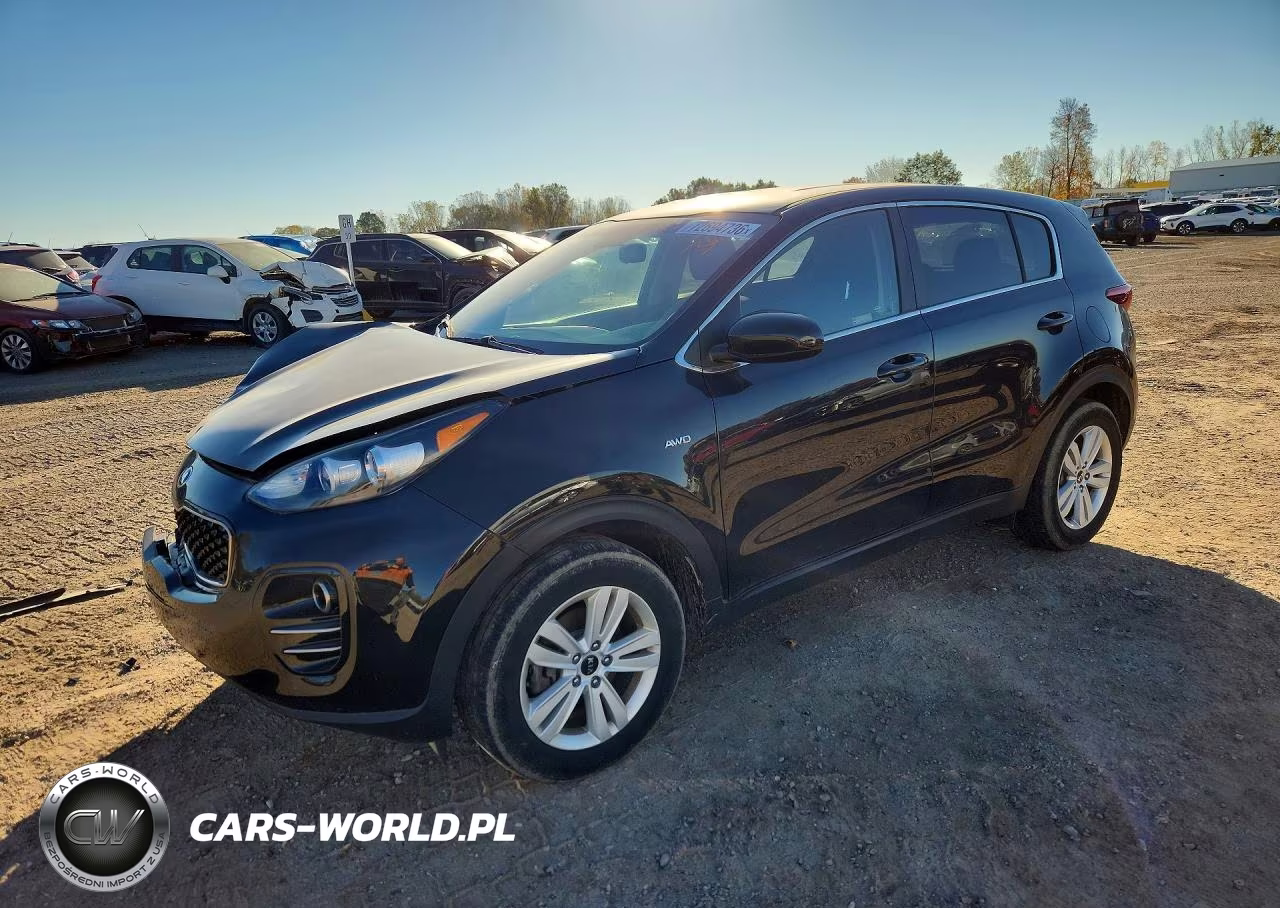 2019 Kia Sportage Lx VIN:KNDPMCAC0K7583497 - 1