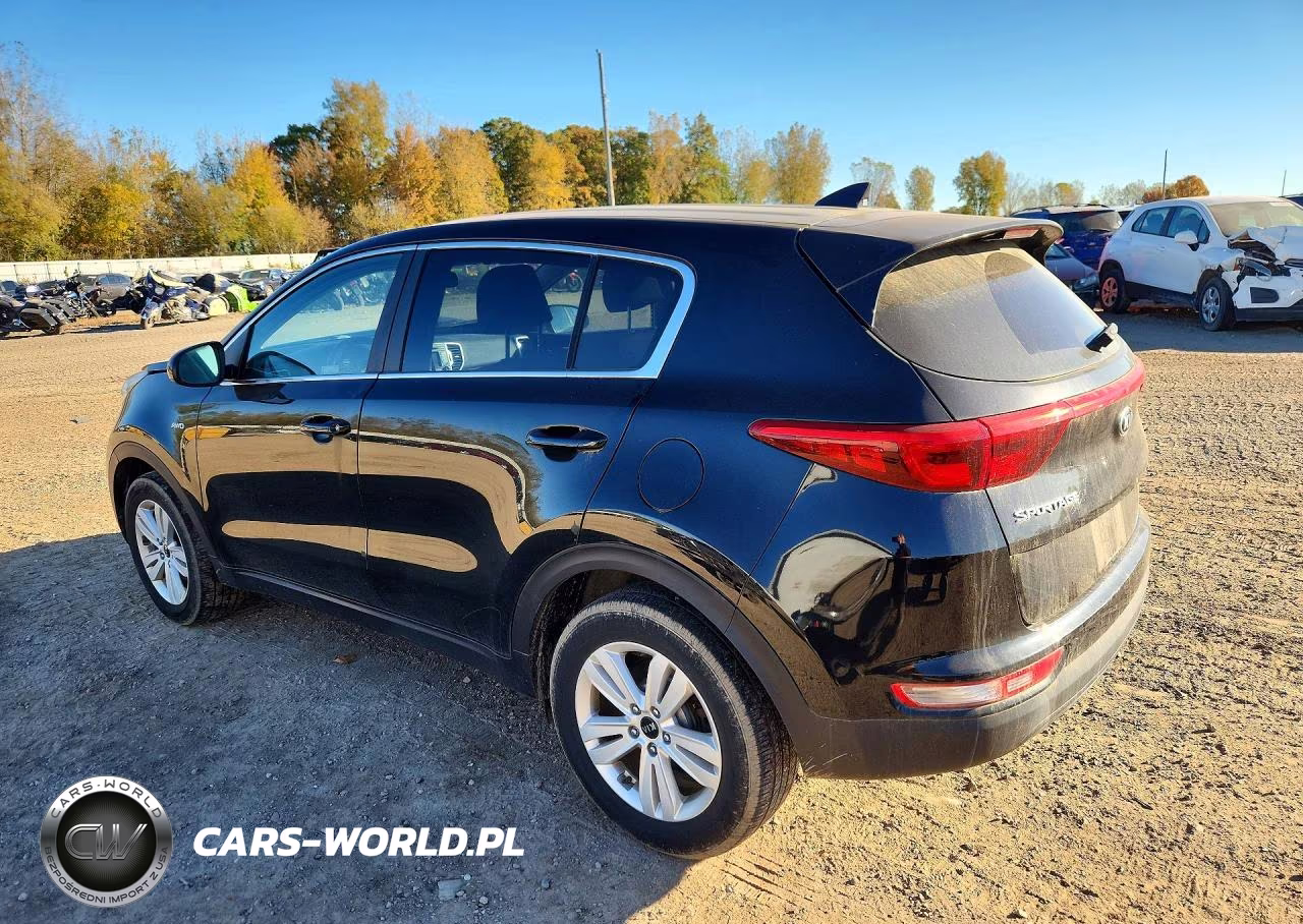 2019 Kia Sportage Lx VIN:KNDPMCAC0K7583497 - 2