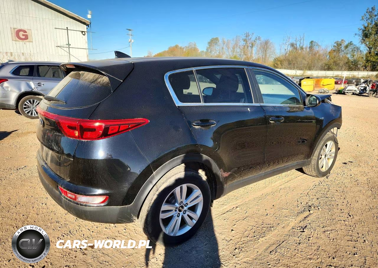 2019 Kia Sportage Lx VIN:KNDPMCAC0K7583497 - 3