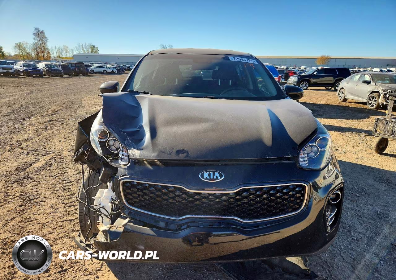 2019 Kia Sportage Lx VIN:KNDPMCAC0K7583497 - 5