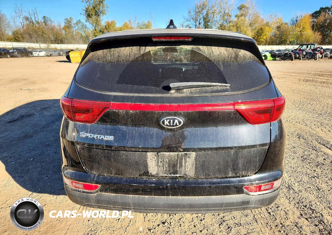 2019 Kia Sportage Lx VIN:KNDPMCAC0K7583497 - 6