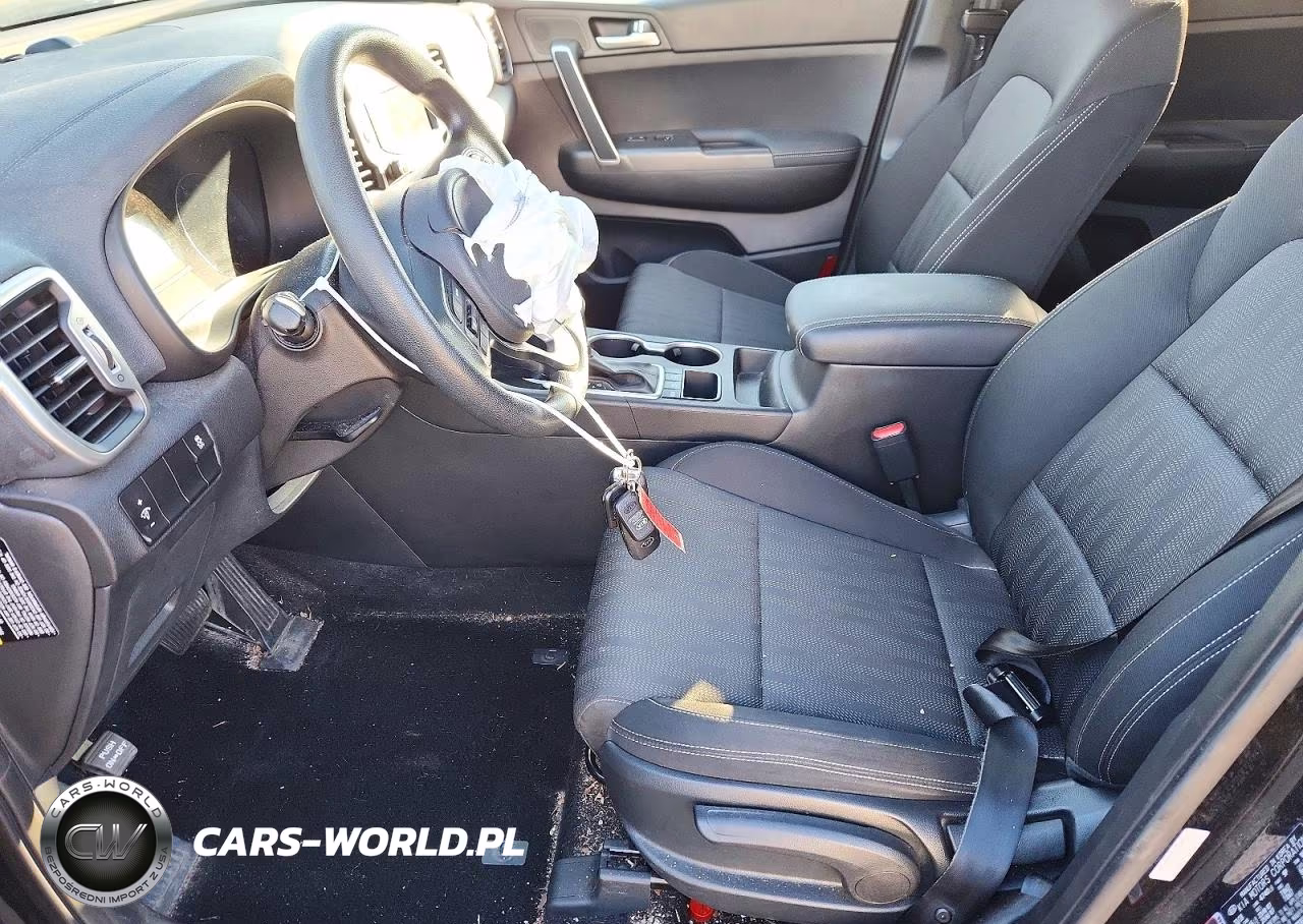 2019 Kia Sportage Lx VIN:KNDPMCAC0K7583497 - 7