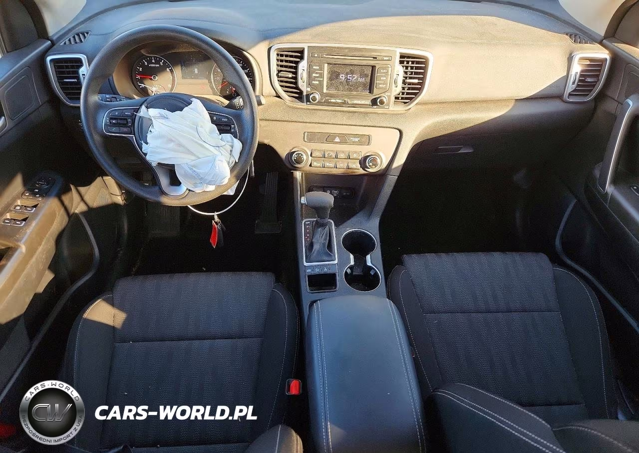 2019 Kia Sportage Lx VIN:KNDPMCAC0K7583497 - 8