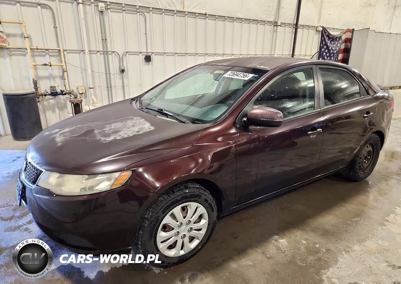 2011 Kia Forte Ex VIN:KNAFU4A21B5402862 - 1
