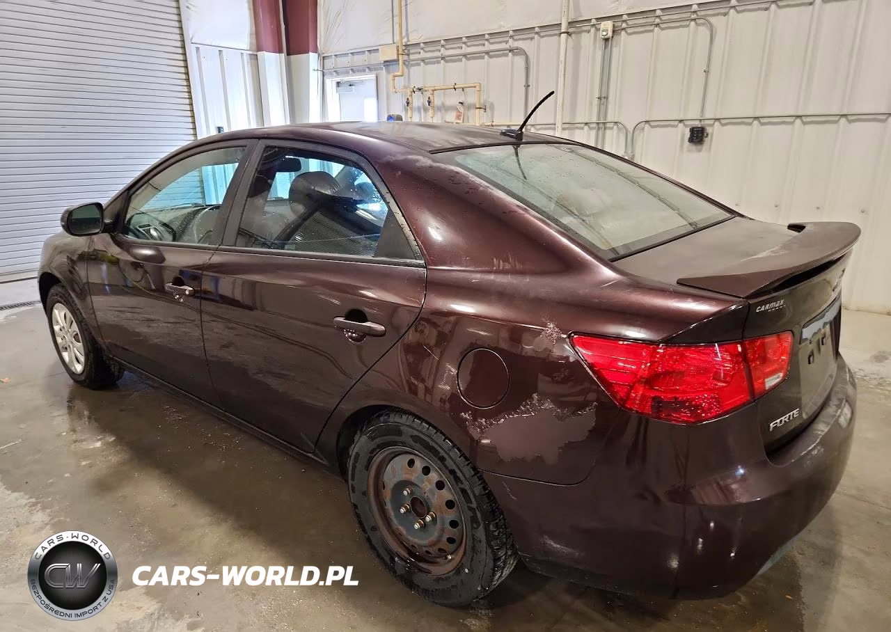 2011 Kia Forte Ex VIN:KNAFU4A21B5402862 - 2