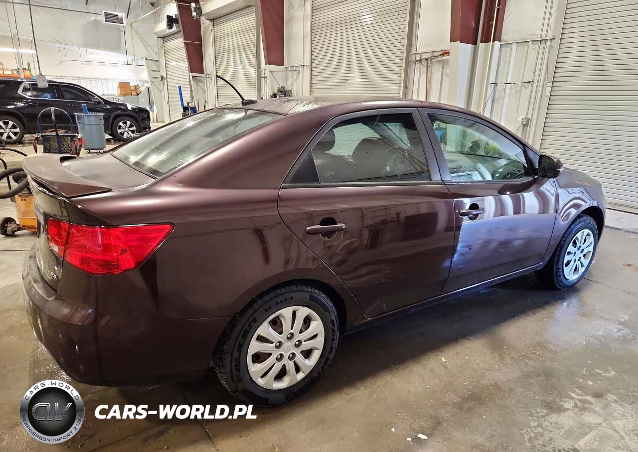 2011 Kia Forte Ex VIN:KNAFU4A21B5402862 - 3