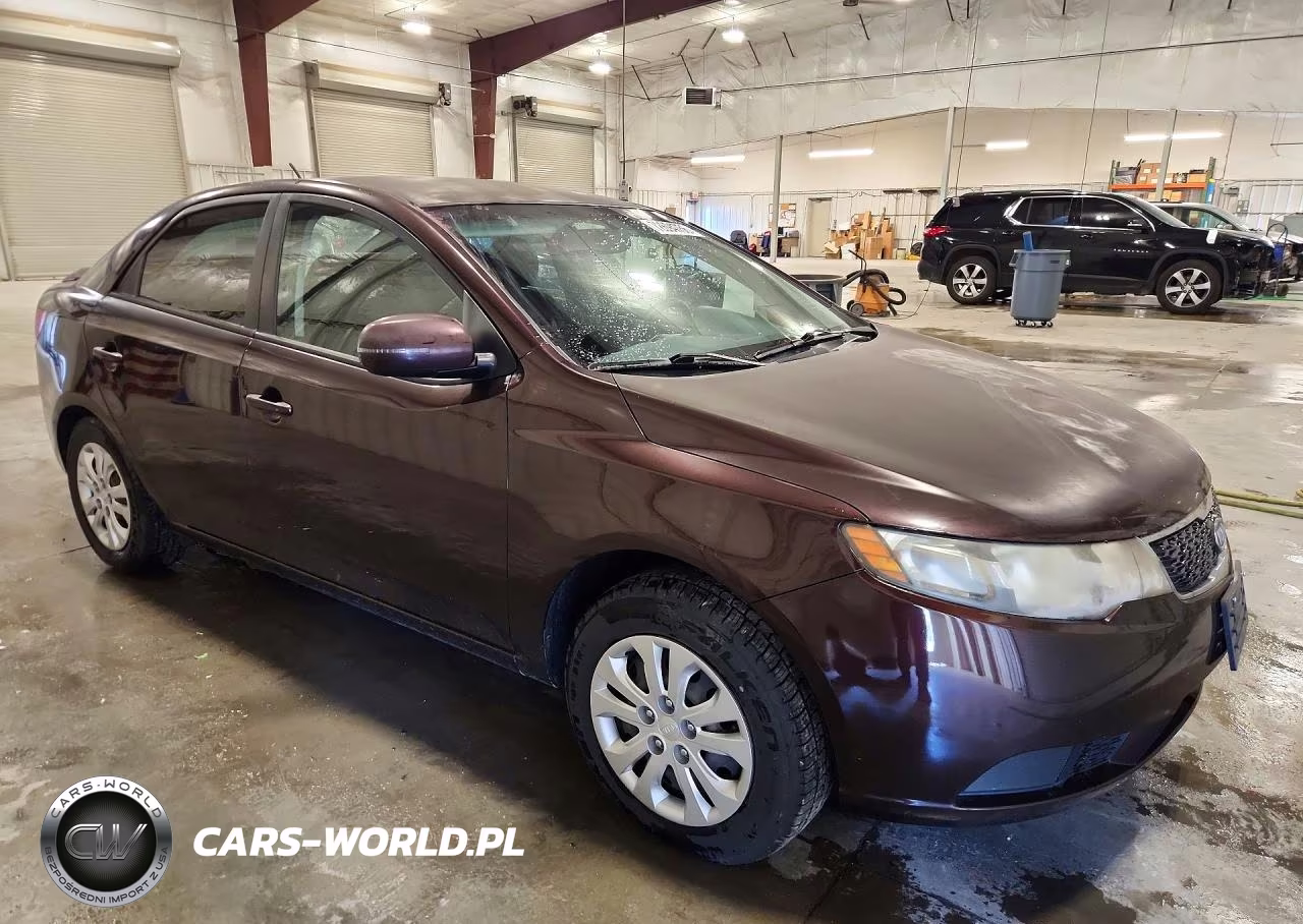 2011 Kia Forte Ex VIN:KNAFU4A21B5402862 - 4