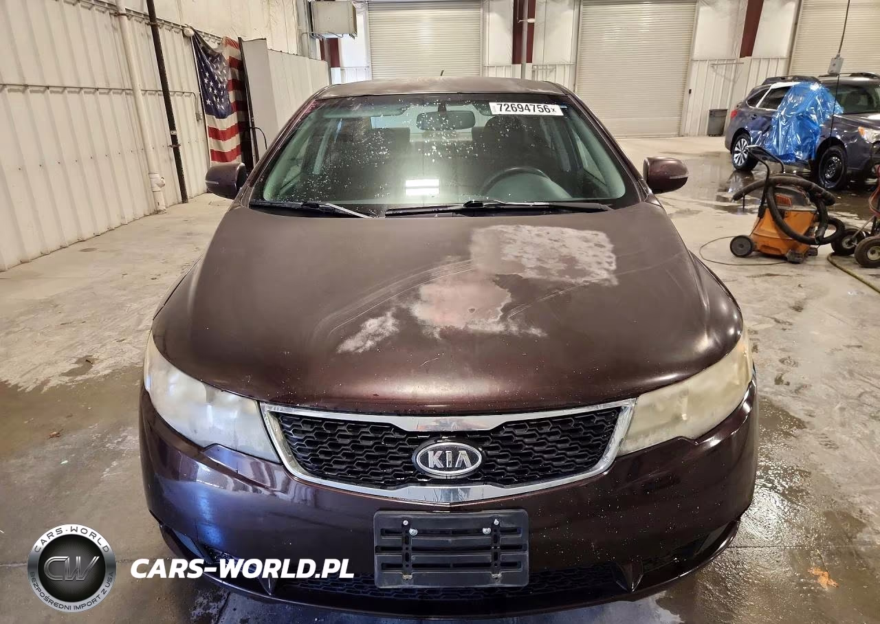 2011 Kia Forte Ex VIN:KNAFU4A21B5402862 - 5
