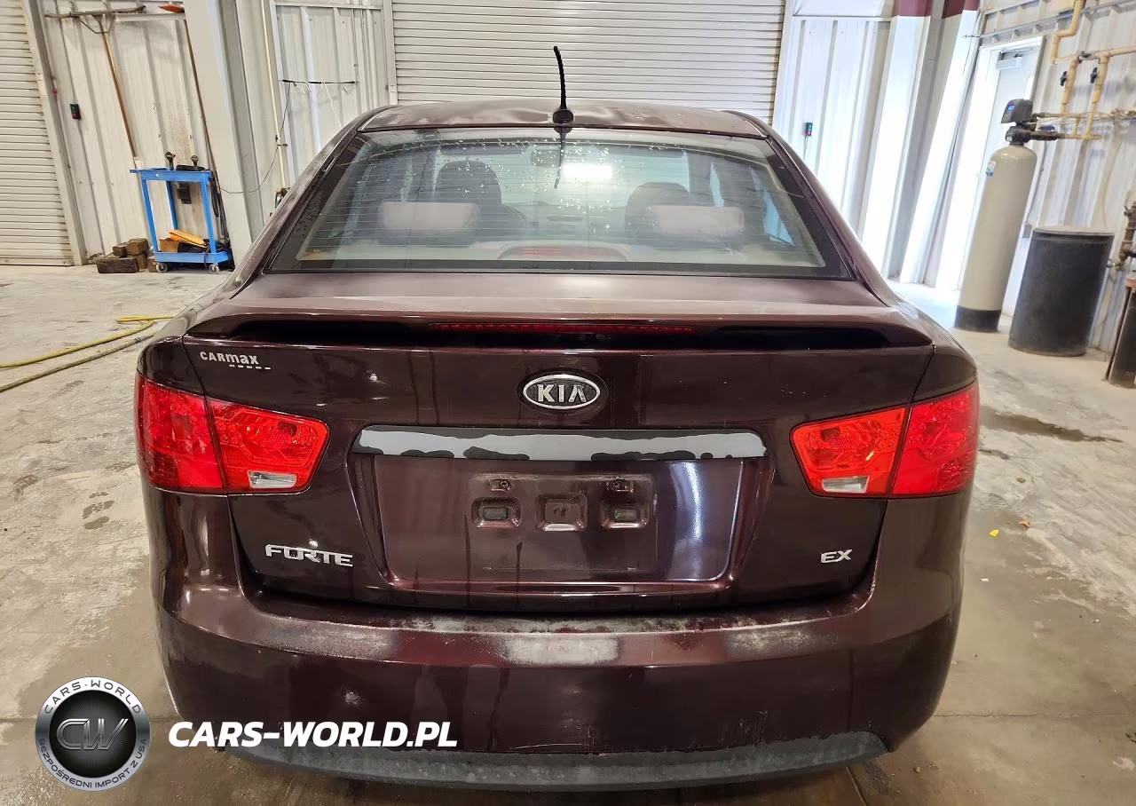 2011 Kia Forte Ex VIN:KNAFU4A21B5402862 - 6