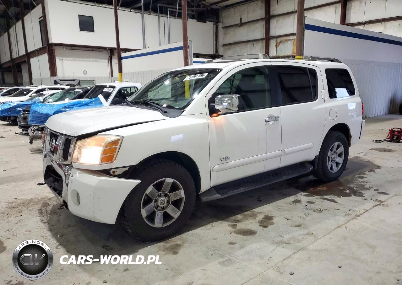 2005 Nissan Armada Se