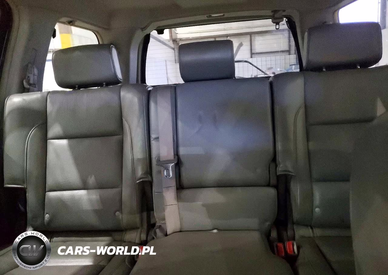 2005 Nissan Armada Se VIN:5N1AA08BX5N727269 - 10