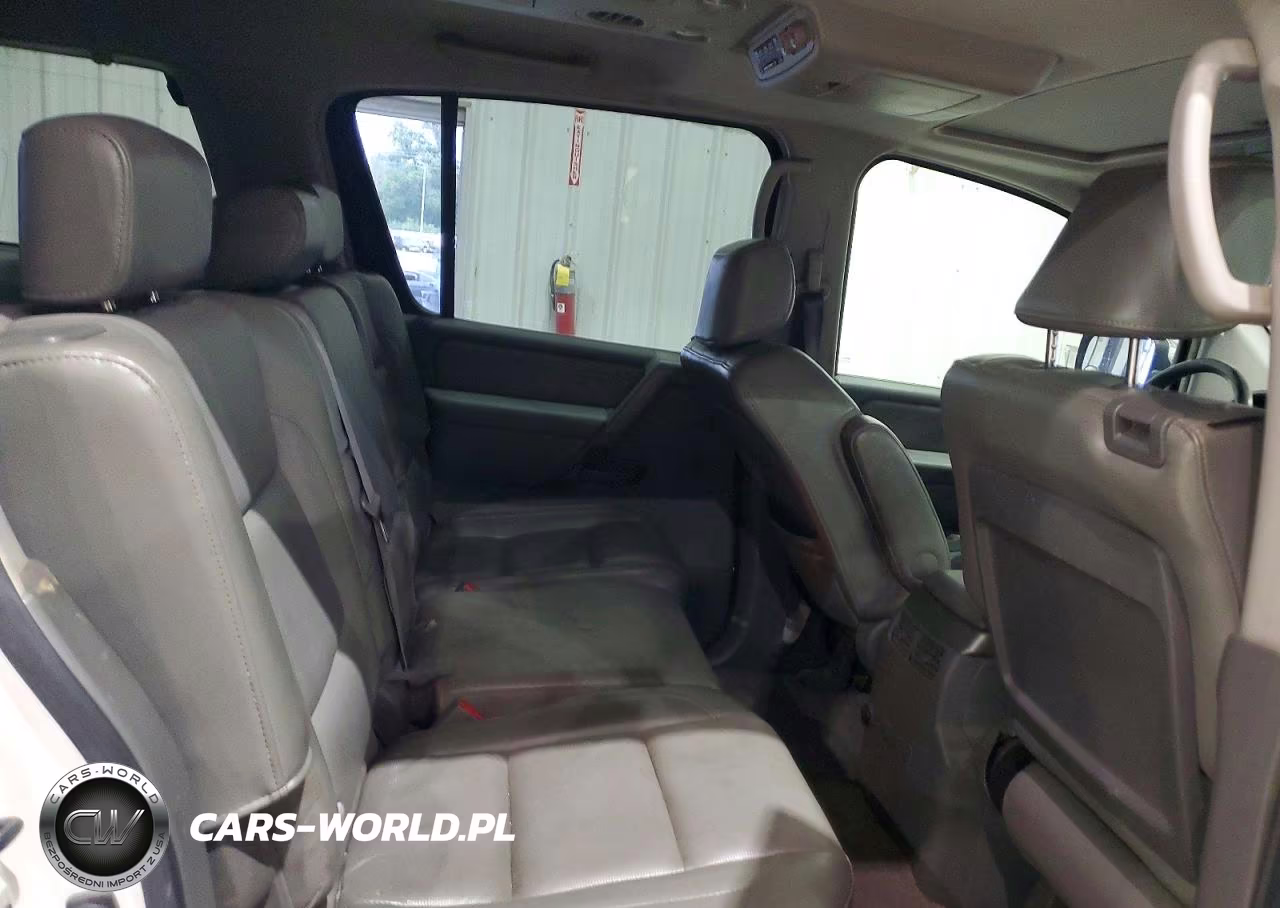 2005 Nissan Armada Se VIN:5N1AA08BX5N727269 - 11