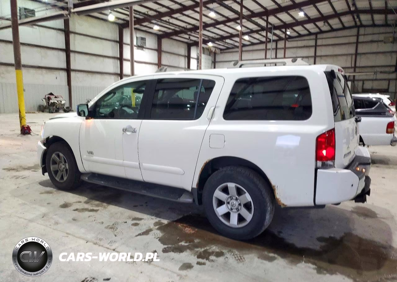 2005 Nissan Armada Se VIN:5N1AA08BX5N727269 - 2