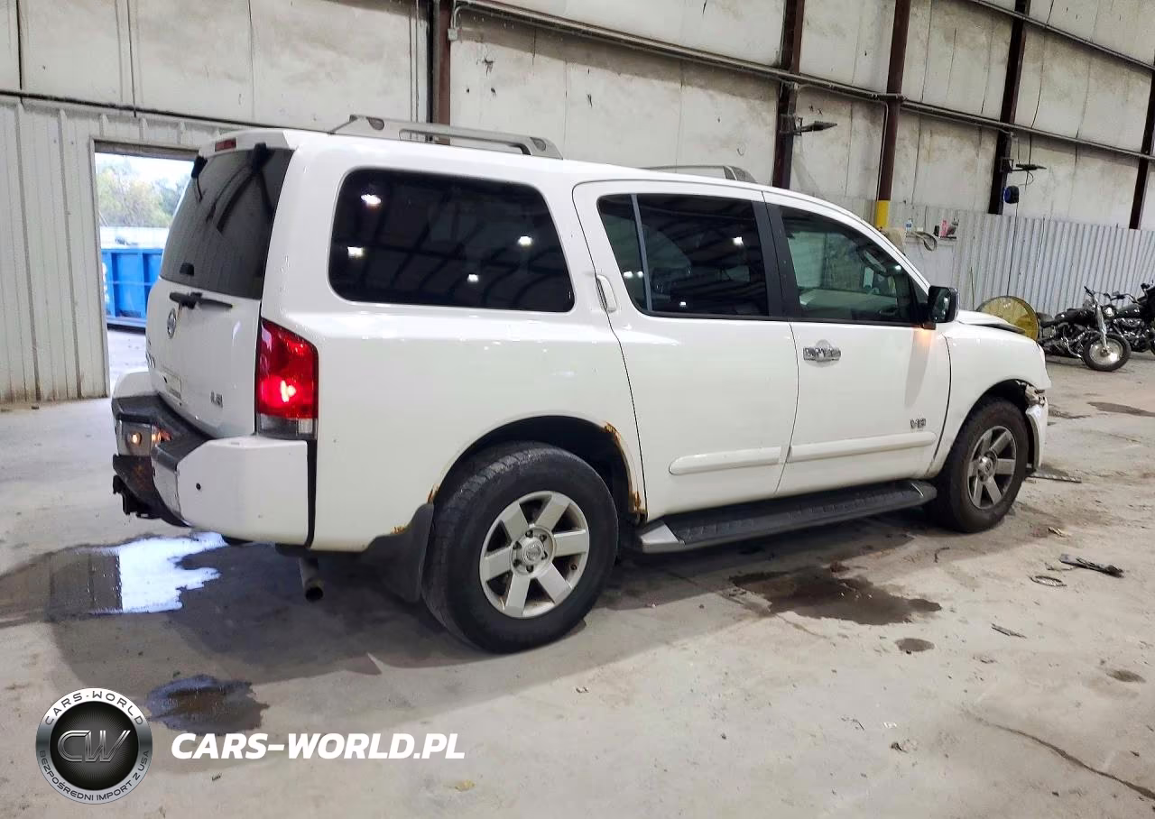2005 Nissan Armada Se VIN:5N1AA08BX5N727269 - 3