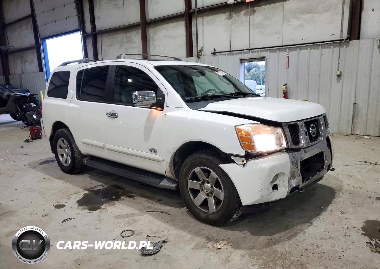 2005 Nissan Armada Se VIN:5N1AA08BX5N727269 - 4