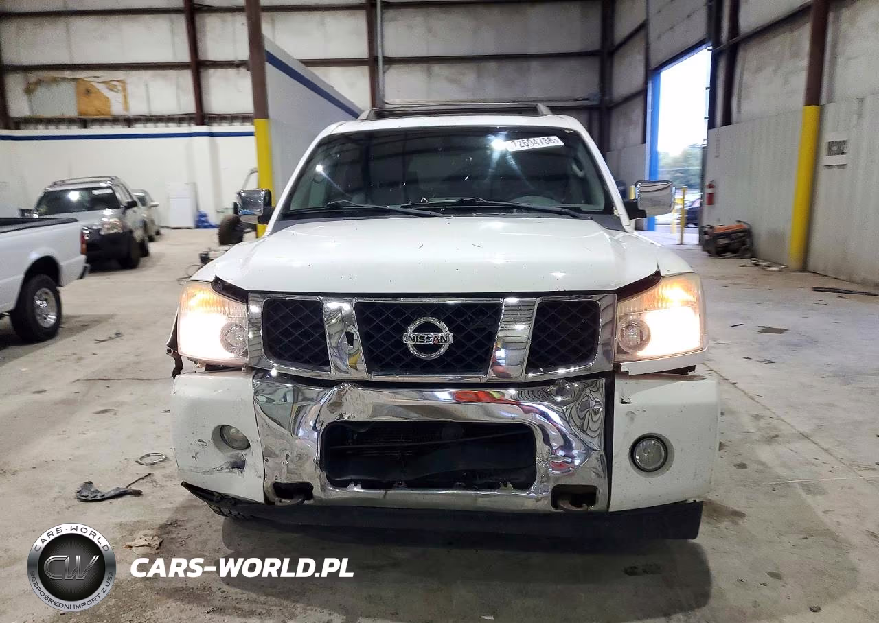 2005 Nissan Armada Se VIN:5N1AA08BX5N727269 - 5