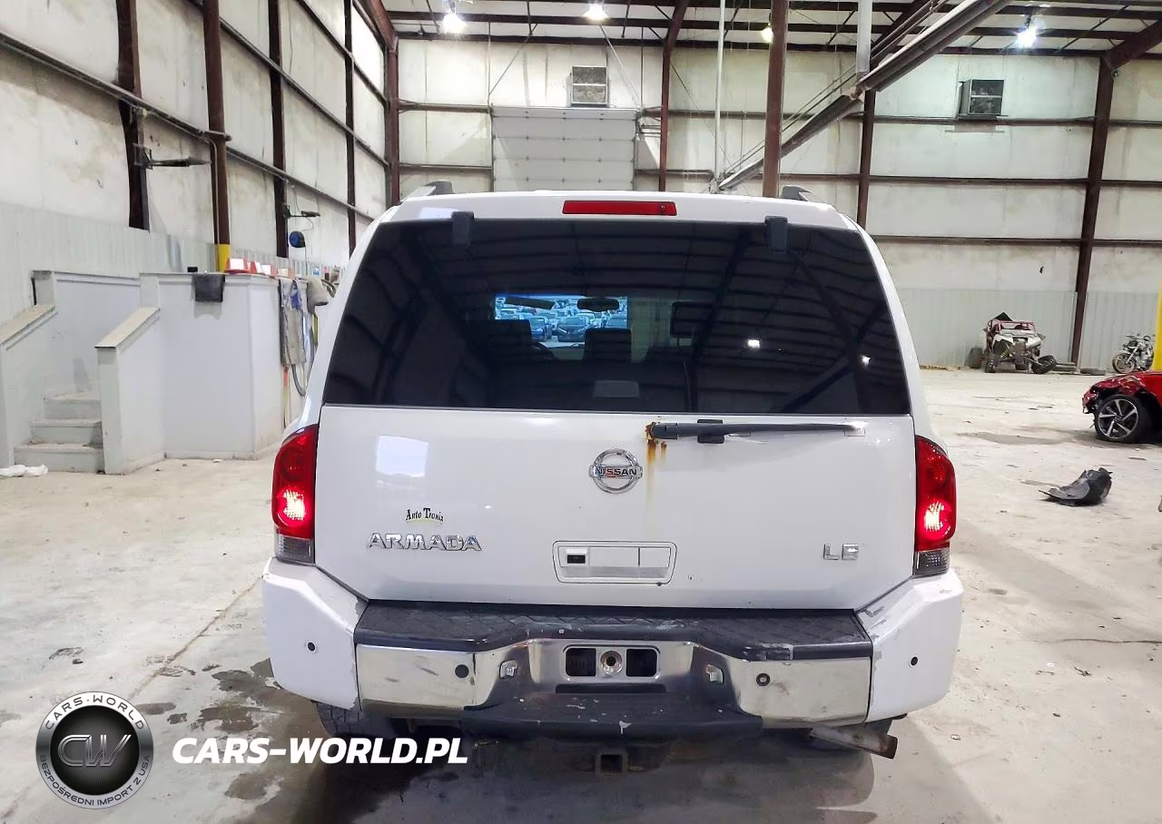 2005 Nissan Armada Se VIN:5N1AA08BX5N727269 - 6