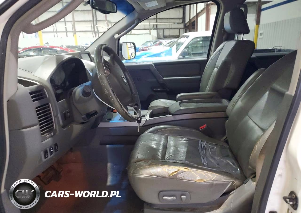 2005 Nissan Armada Se VIN:5N1AA08BX5N727269 - 7
