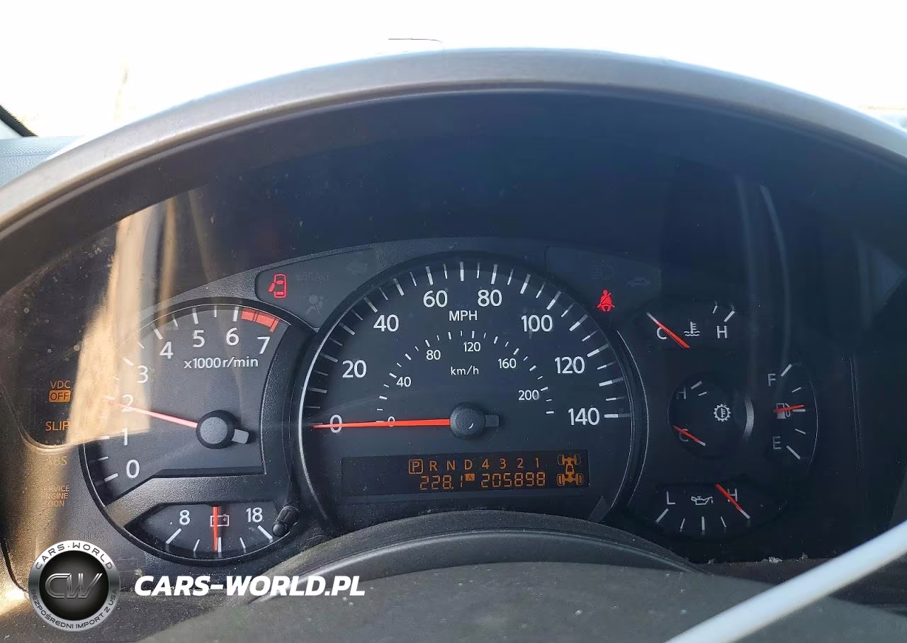 2005 Nissan Armada Se VIN:5N1AA08BX5N727269 - 9